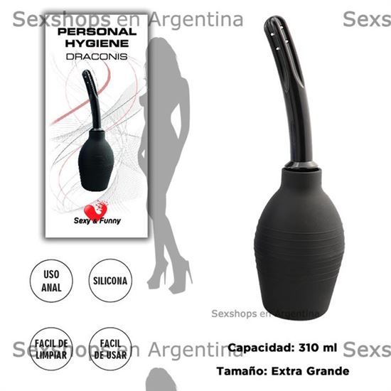 Ducha anal 310 ml Extra Large
